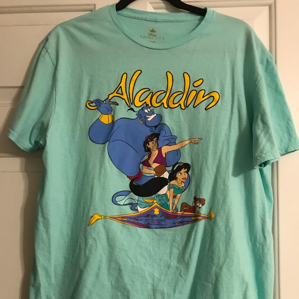Aladdin tee shirt